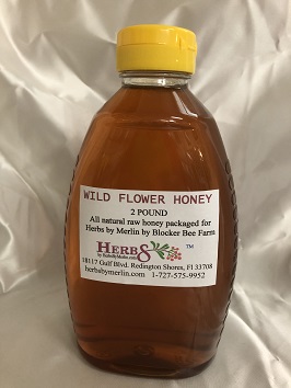 Wild Flower Honey 2 LB